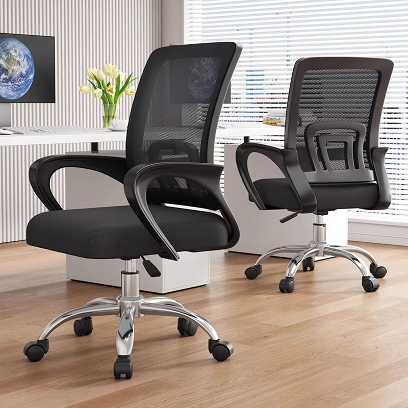 

* Скандинавские креативные офисные стулья, современное удобное игровое кресло для сидения, компьютерного общежития, регулируемая по высоте офисная мебель