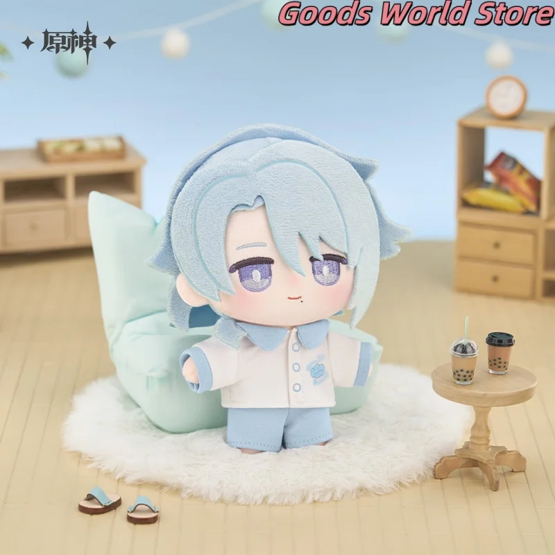 Original Xiao Tighnari Ayato Neuvillette Kinich Keychain Pillow Model ornament storage bag Genshin Impact Cosplay Costume Gift