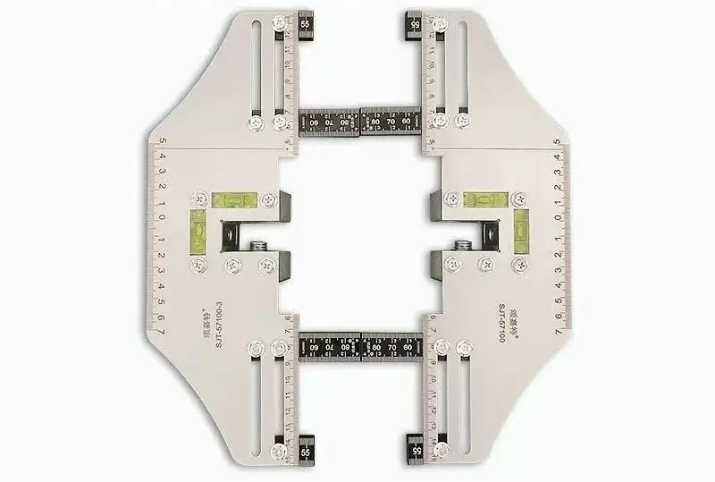 Elevator Guide Shoe Busher Alignment Tool  Elevator Guide Rail Positioning Ruler