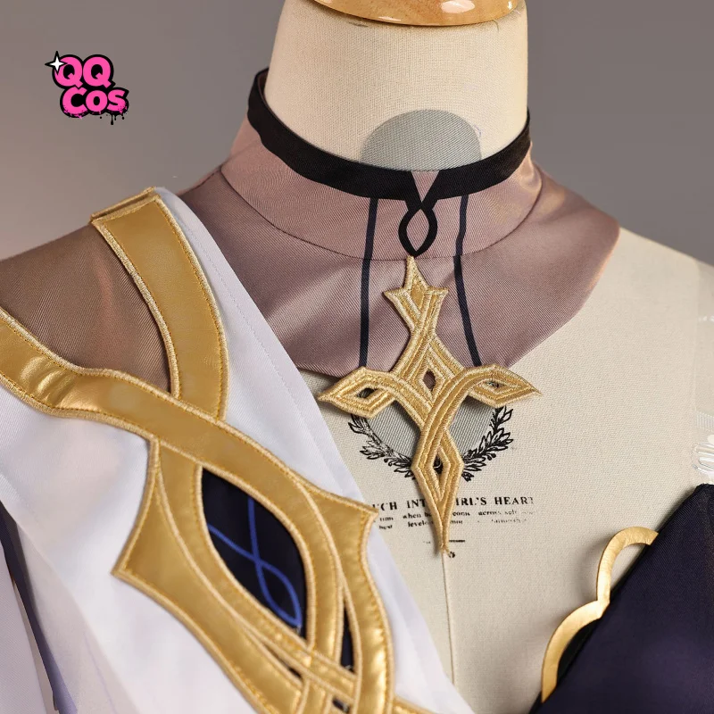 جينشين تأثير حاكم الحياة تأثيري حلي هالوين كرنفال حفلة عيد الميلاد لعب دور الملابس الملابس QQ كوس #4