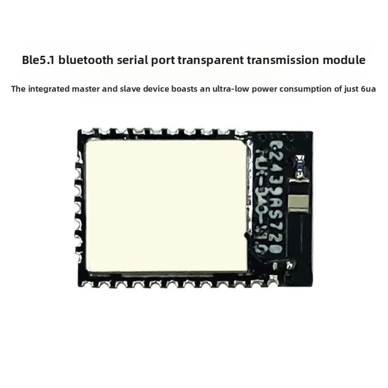 Bluetooth Module BLE51 BLE50 Low Power Long Distance Leader Follower Integrated Wireless Serial Transmission Main Board B40 IoT