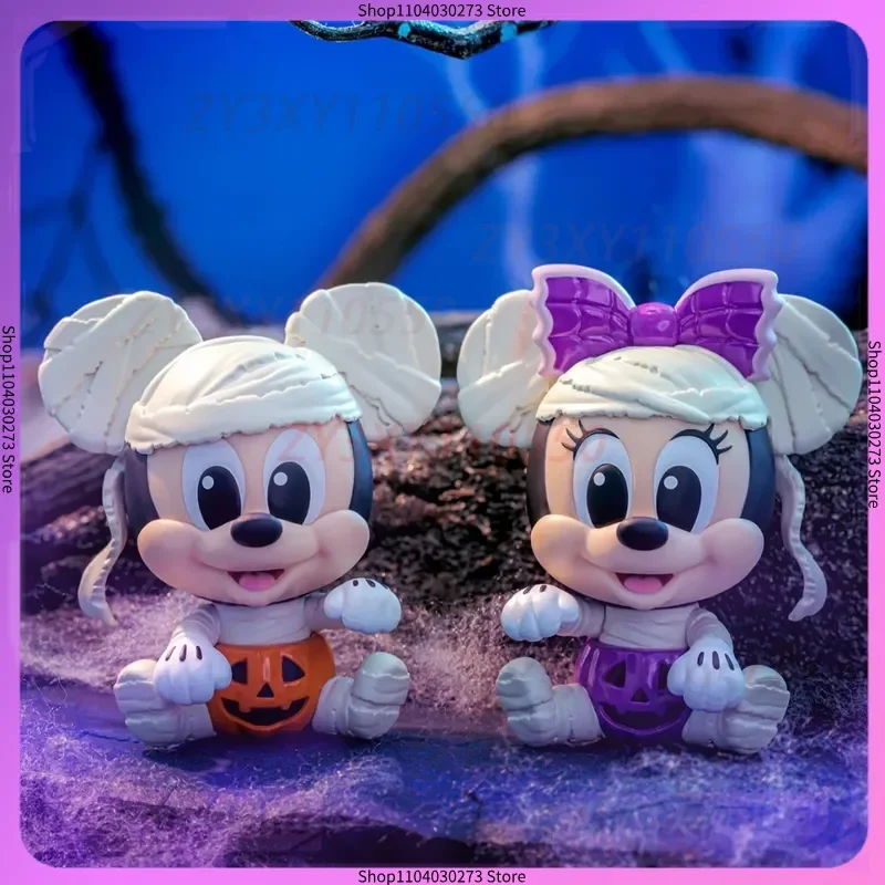 

Новый подлинный Disney Stitch A Рождественский кошмар, часть 2, косби, слепая коробка, мини-фигурки, загадочная коробка, украшение с Микки, подарок на Хэллоуин