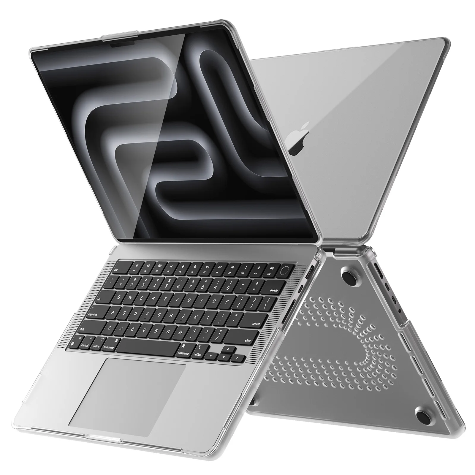 Matte Laptop Case for MacBook Pro 14 (2026) / (2025) / (2024) A2992 A3112 A3185 A3401 A3434 / (2023) A2779 A2918 / (2022) / (202