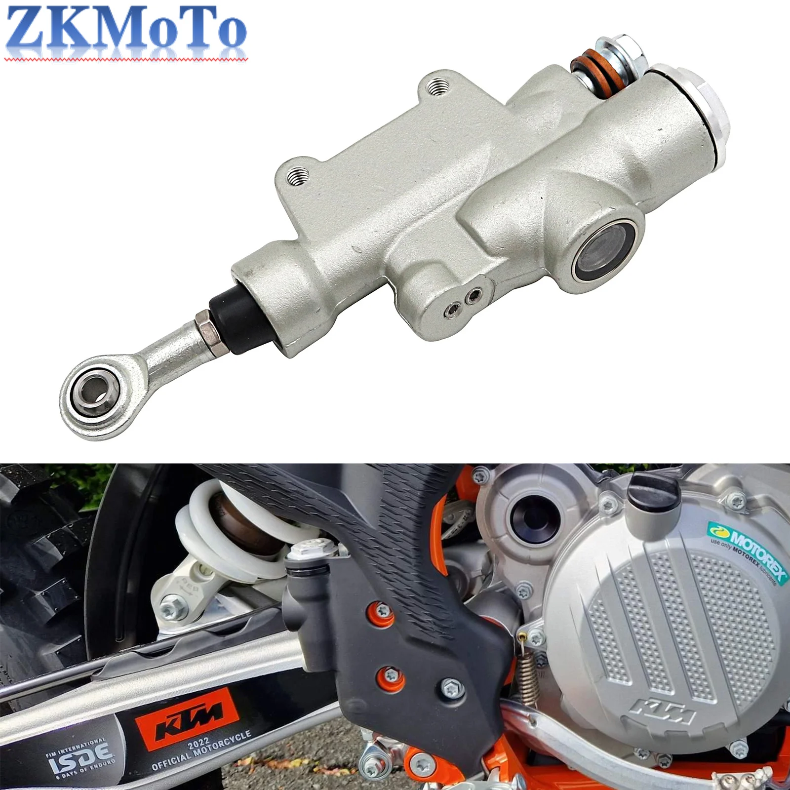 Pompa głównego cylindra hamulca tylnego do motocykli KTM XCW XCF-W EXC EXC-F SX SXF XC XCF 6 dni TPI 150 200 250 300 350 400 450 500