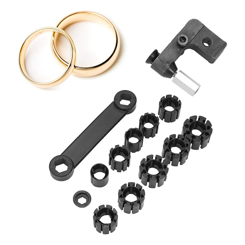 HHTL Ring Setter Clamp Fixture Engraving Ball Jewelry Processing Tool For Rings Accessories