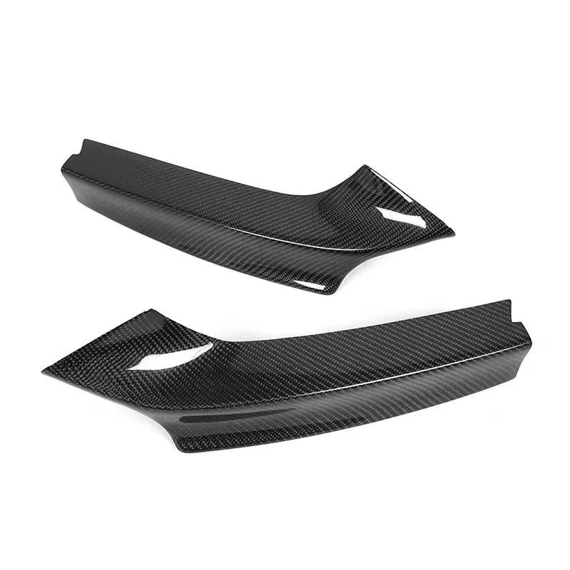 

F22 F87 M-tech Carbon MP Style Front Corner Bumper Splitter for BMWS F22 F87 MT 2 Series Carbon Fiber Corner 2014-2021