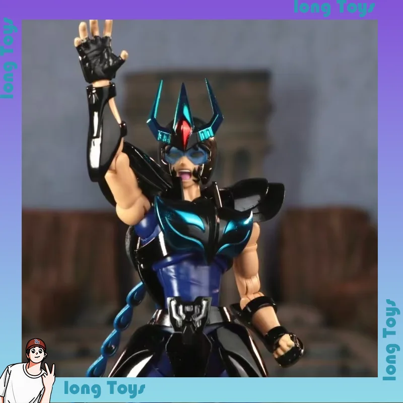 

Great Toys/GT Saint Seiya Myth Cloth EX Phoenix Ikki V1 Black/Dark/Hades Knights of The Zodiac Bronze Action Figure in Stock