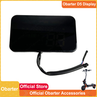 Original OBARTER D5 Display Big Screen Obarter D5 LCD Display with Index Finger Throttle Official Obarter D5 Accessories