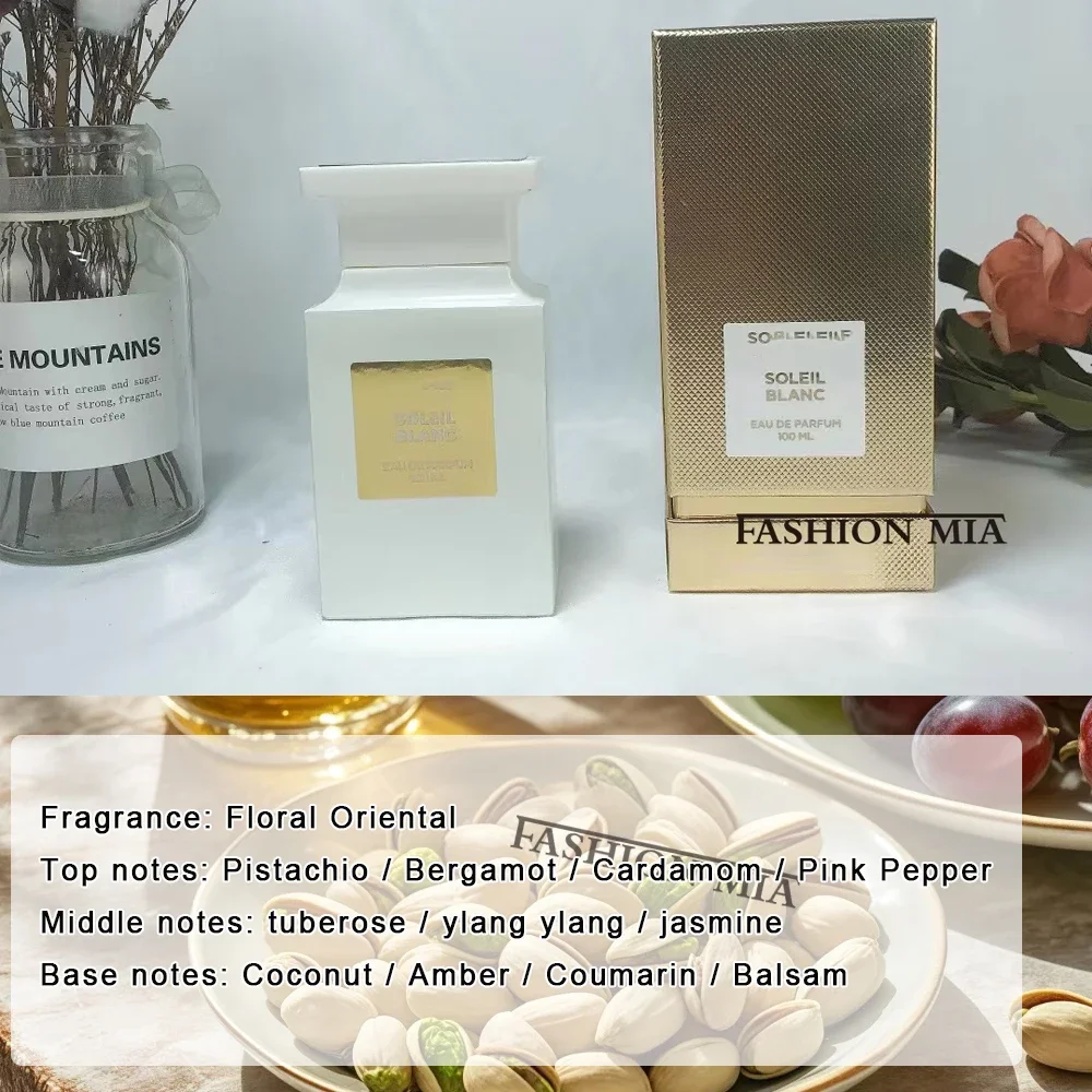 100 مللي عطر رجالي ماركة التبغ أو دو كولونيا روز الكرز طويل الأمد فرمون عطر الأزهار للنساء