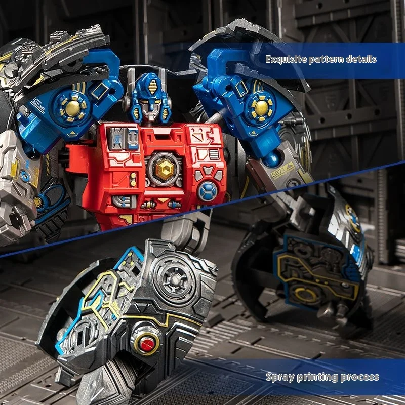 Jouet de transformation pour enfants, planète mécanique pour garçon, Figurine originale de modèle de Robot Globe terrestre