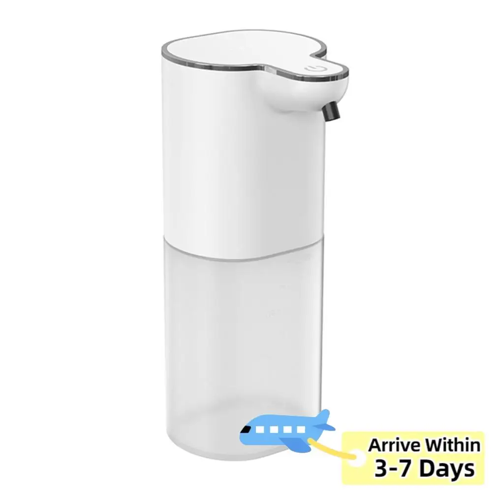 

Автоматический настенный бесконтактный дозатор для мыла 400 мл с инфракрасным датчиком, 4 уровня регулировки, для ванной и кухни