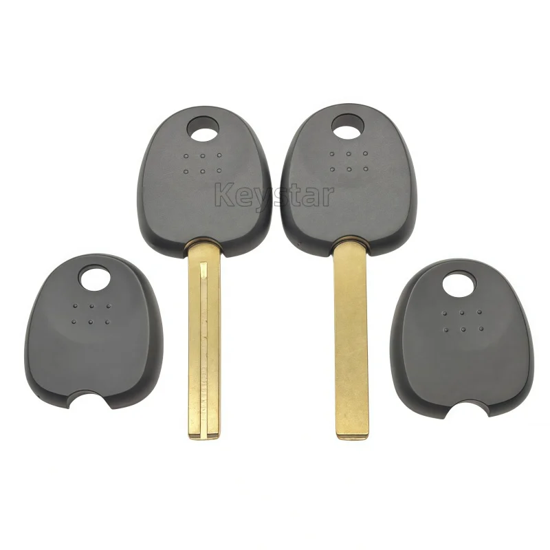 10pcs TOY48 Car Transponder Key KIA10TE Less Chip Key HU134 Spare Ignition Key for Hyundai  I30 IX35 SONATA ELANTRA GRANDEUR