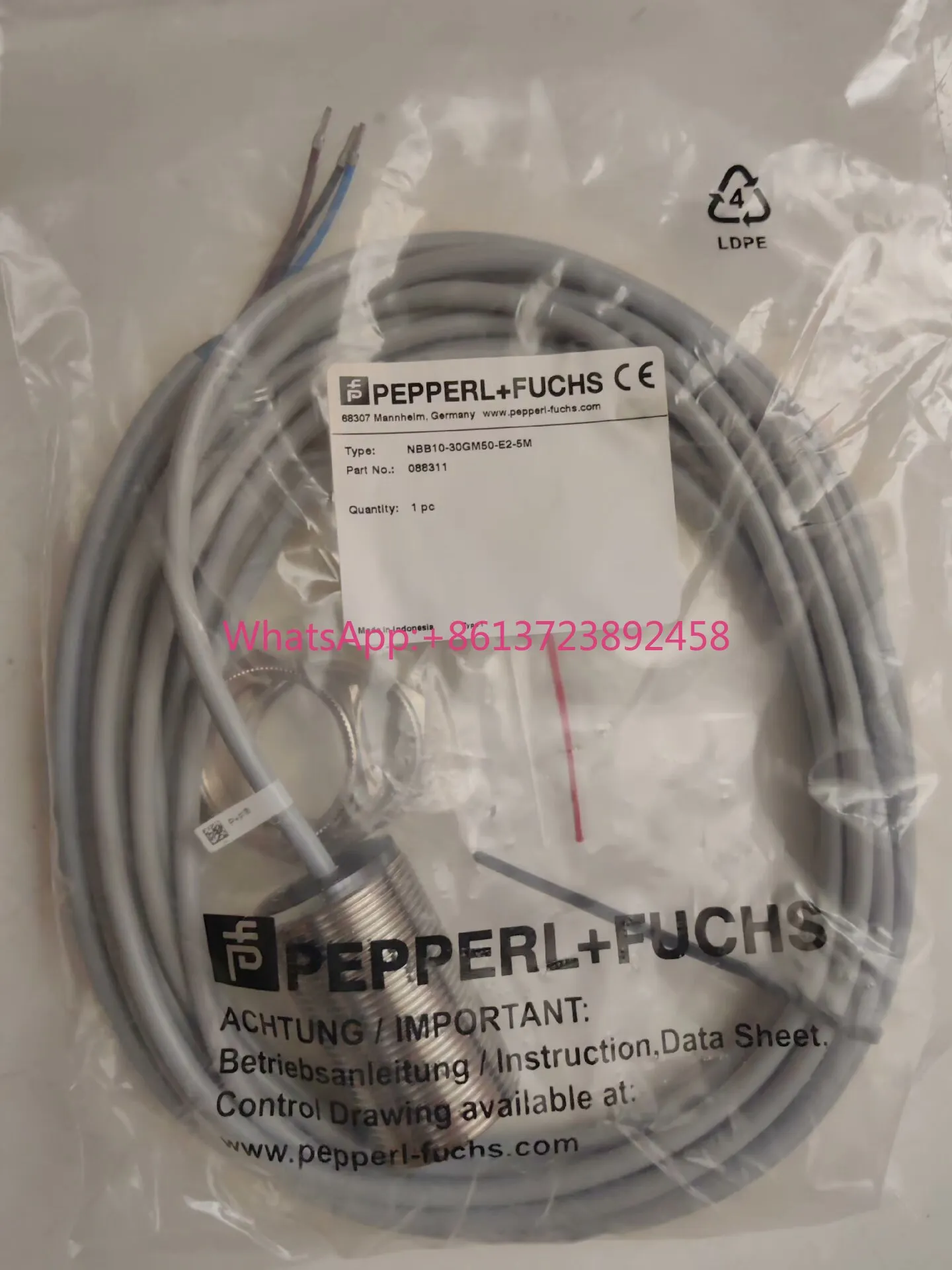 

NBB10-30GM50-E2-5M Spotin stock