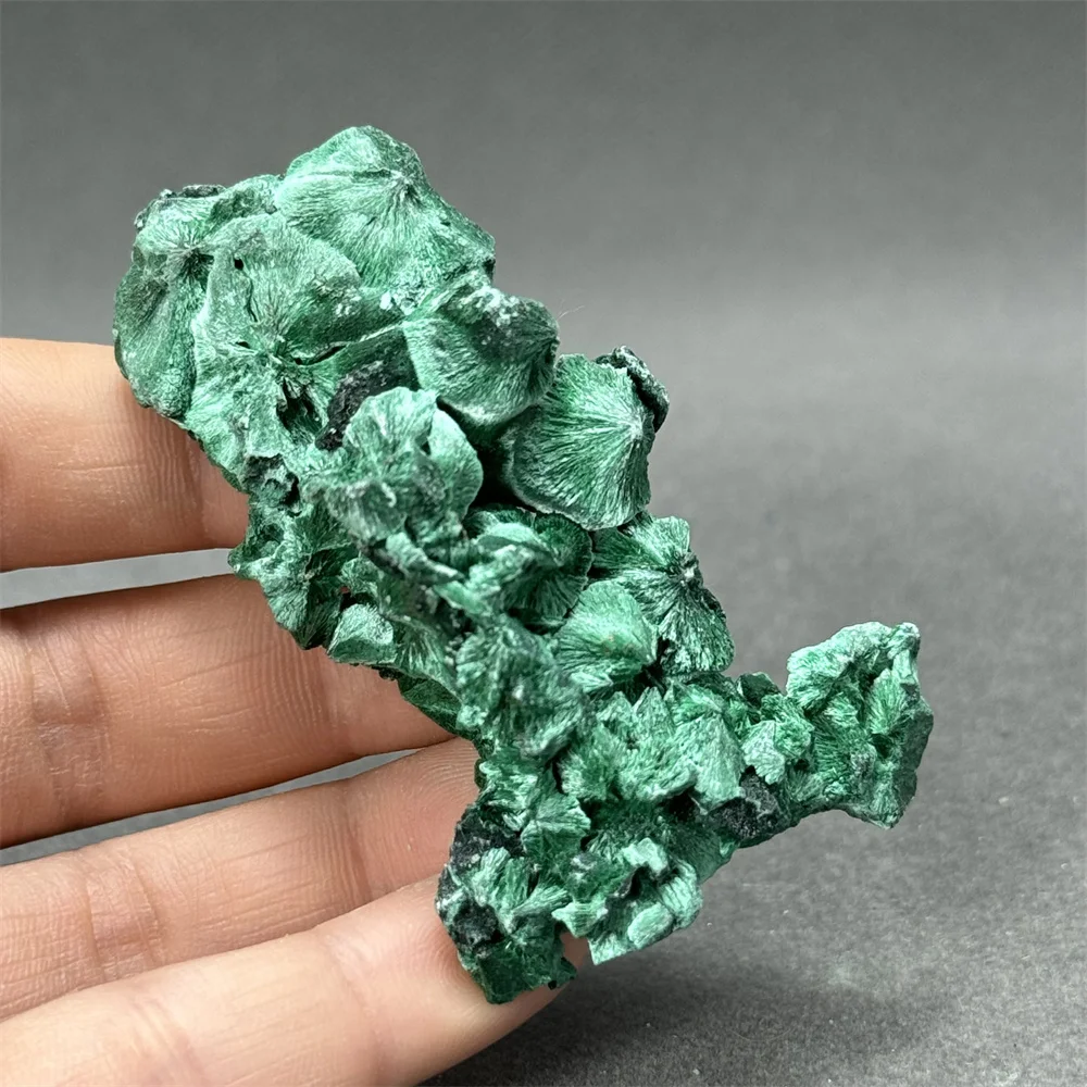 Naturale verde Malachite pietra grezza cristallo grosso Clastic Rock Cube trattamento Reiki meditazione decorazioni per la casa regalo