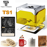 Twotrees TS1 Mini Laser Engraver Machine 80x80mm desktop laser engraving machine with cloud storage support offline engraving