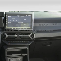 TPU screen protector film For  Dacia Duster/Dacia spring 2024 10.1inch Car radio GPS Navigation anti-scratchh Interior film