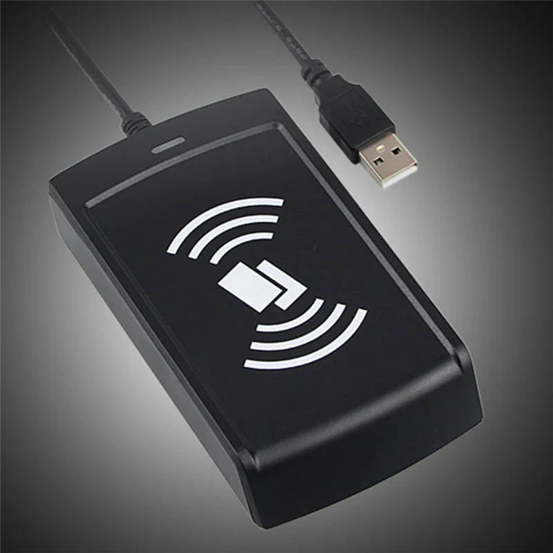 

N93R USB RFID-считыватель IC-карт NFC-считыватель карт USB HID Устройство чтения смарт-карт Поддержка Windows Система Linux