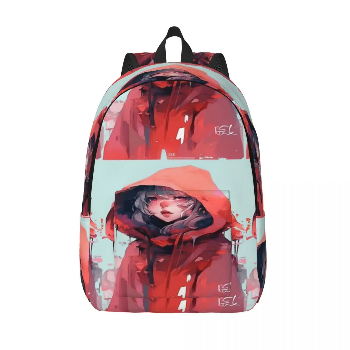 

Аниме-манга - 29, простой и стильный рюкзак, холщовый рюкзак, женский рюкзак