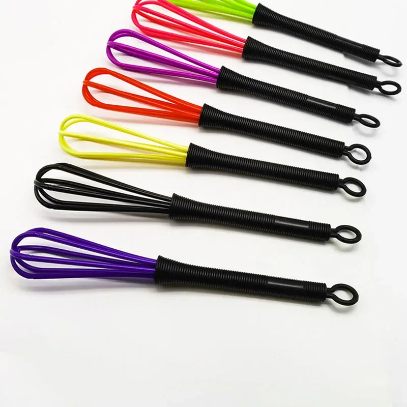 Mini Hair Color Mixer Barber Stirrer Blender Hair Care Styling Tools Salon Hairdressing Dye Cream Whisk Make Up 1Pc At Random