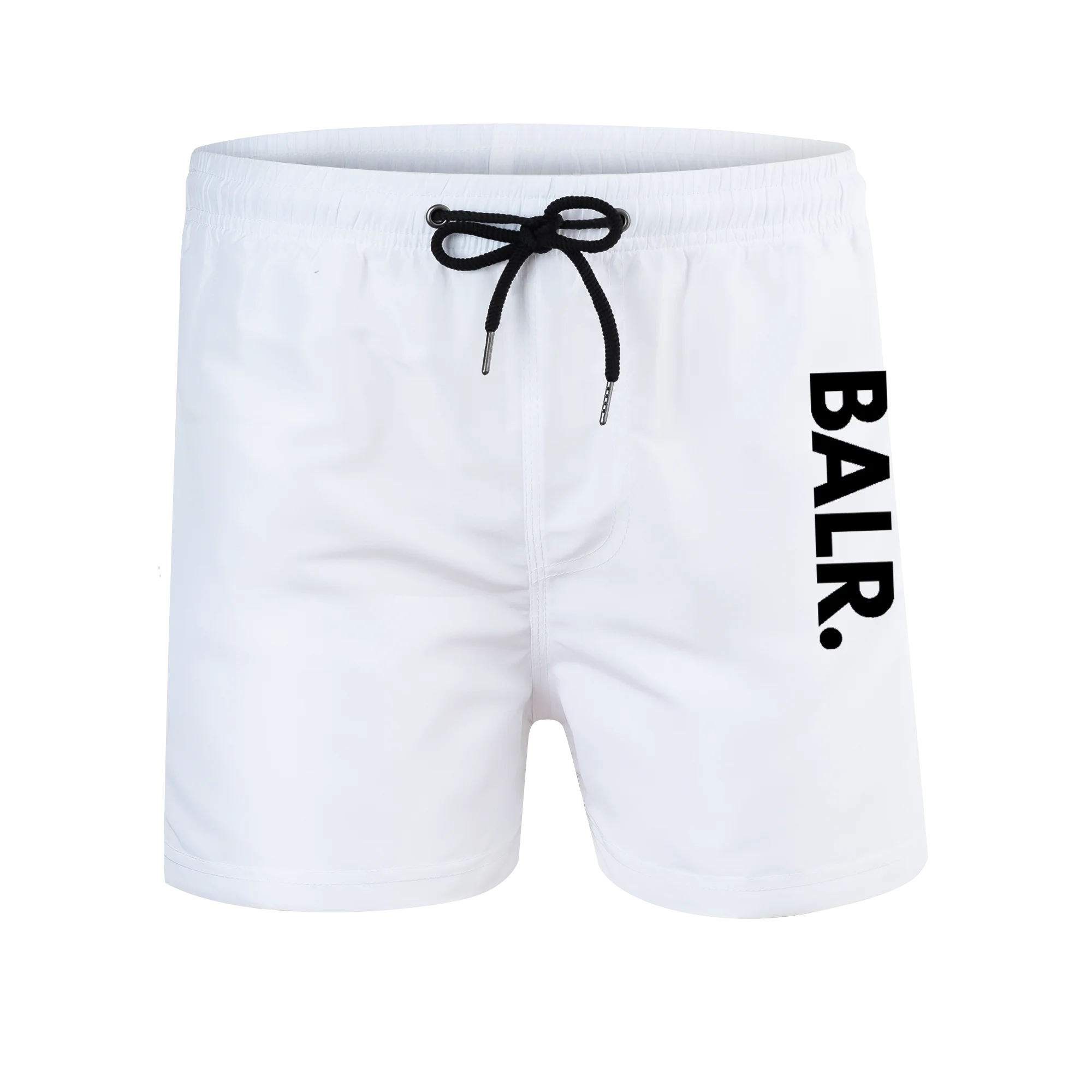 BALR Men\'s Breathable Swimsuit Shorts, Sexy Swim Trunks, Low-rise Casual Board Shorts, Surf Volleyball Drawstring Boxers Summer