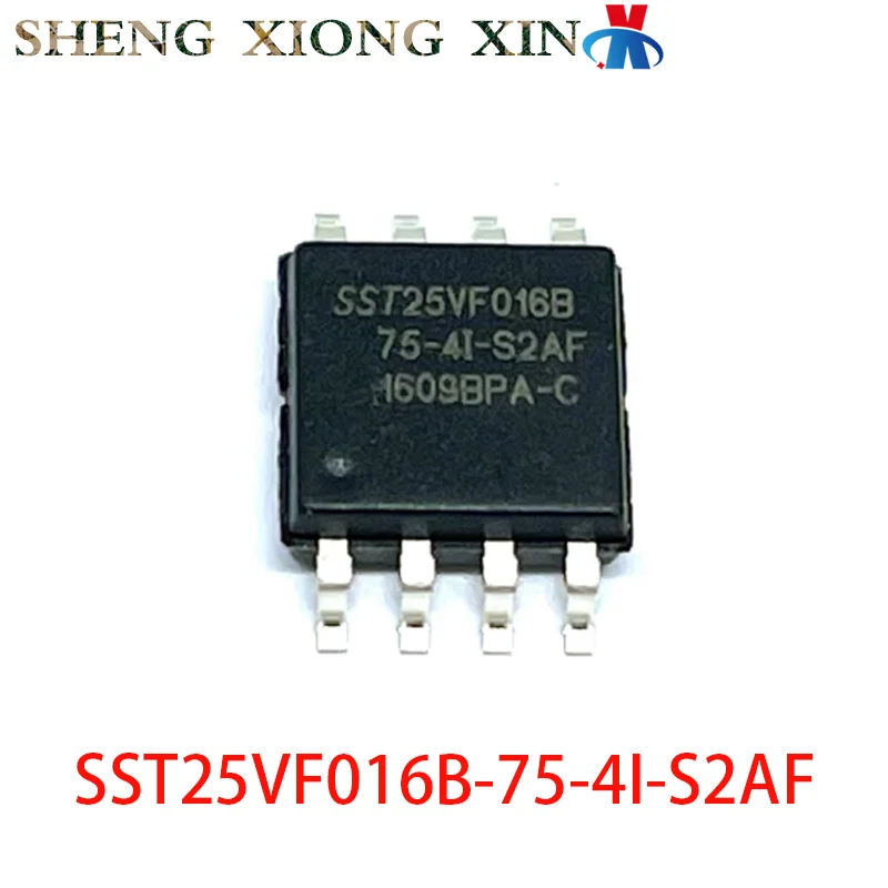 1pcs 100% NEW SST25VF016B-75-4I-S2AF 8-SOIC Memory Chip SST25VF016B 75-4I-S2AF Integrated Circuit