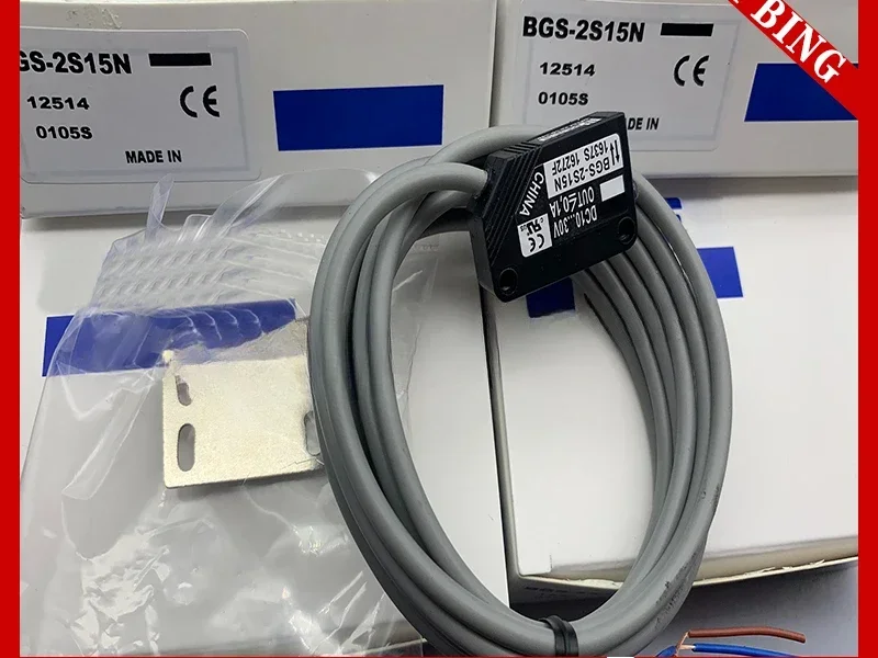 

Фотоэлектрический переключатель BGS-2S15N BGS-2S15P BGS-2S30N BGS-2S30P датчик совершенно новый