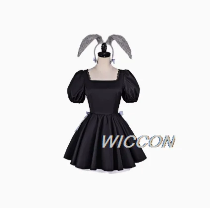 AS 3rd Anniversary Rabbit Café Series Xiuya Cosplay Wig With Built-in Braid Style Cute Bunny Wig Sua Cos view 5