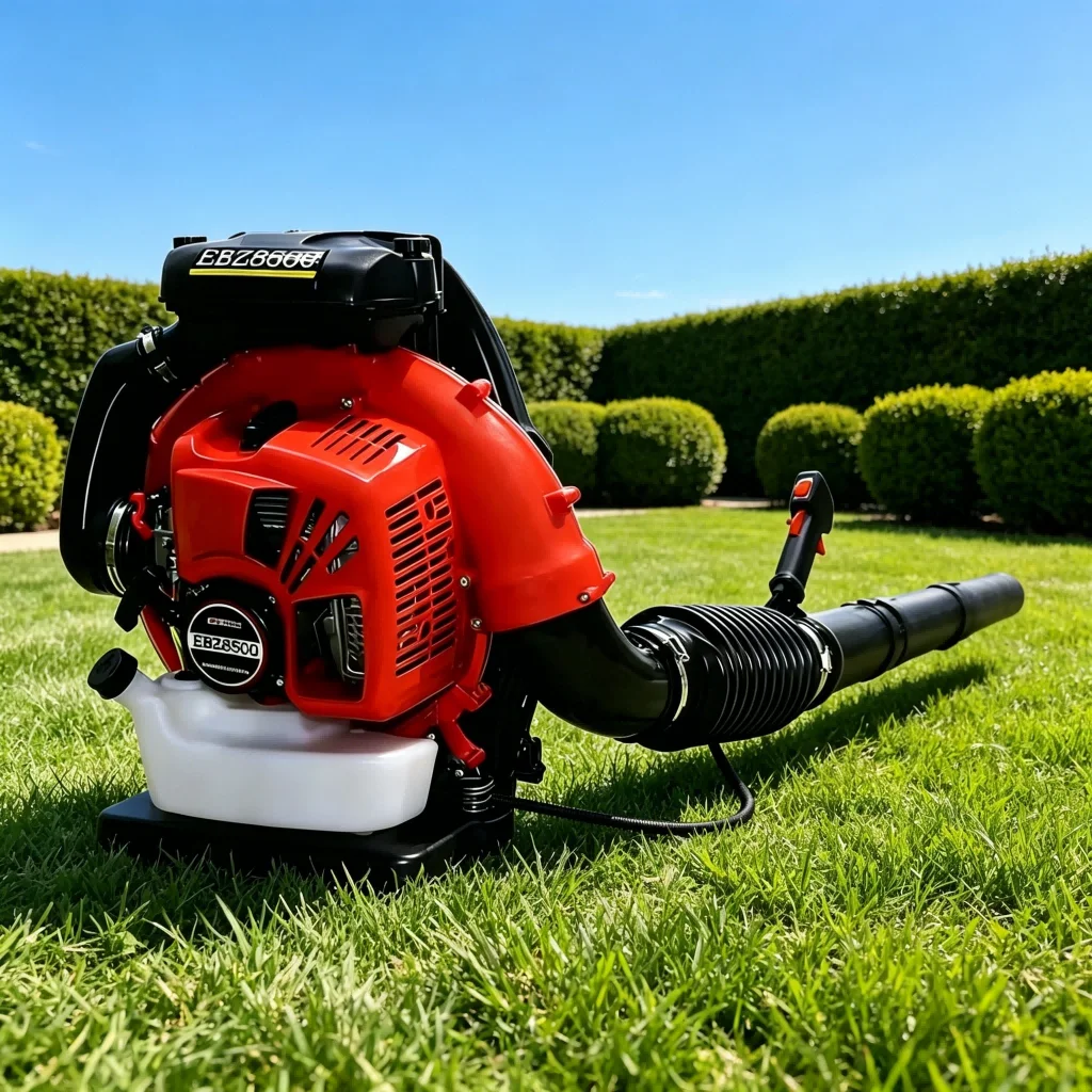 2-Stroke Gasoline Backpack Blower, High Power Leaf Blower, Snow Blower, Garden Dust & Leaf Cleaning Wind Fire Extinguisher Tool