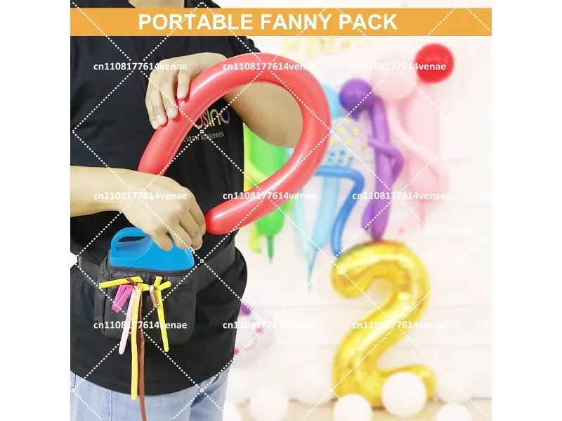 Portable Rechargeable Balloon Air Inflator High Volume Electric Air Pump for Party Decor