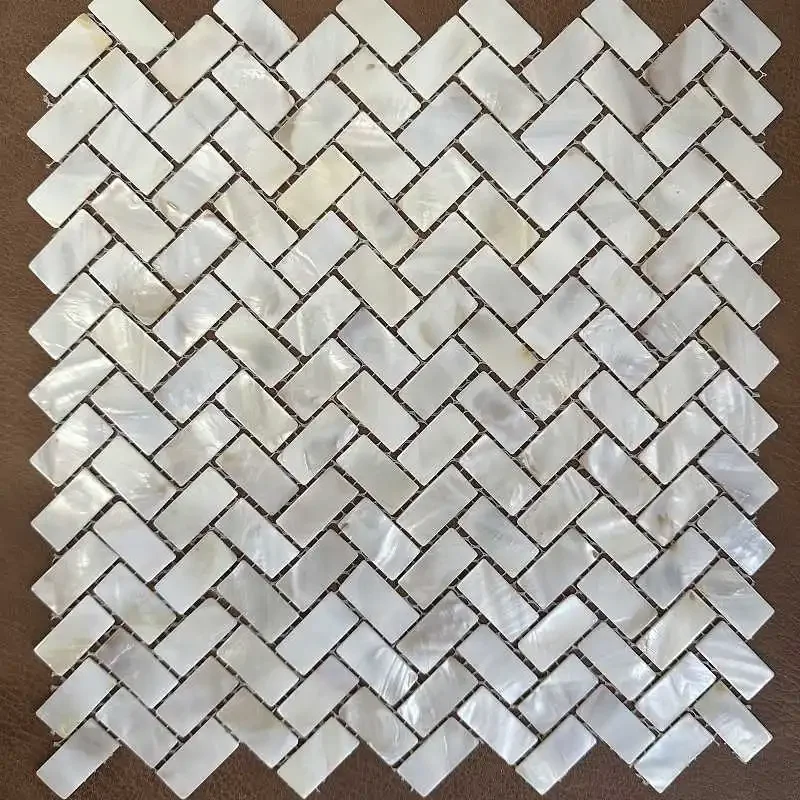 

Shell Mosaic Tile Natural White Mother of Pearl Wall Backsplash Bathroom Tiles fish scale sheet kitchen 17