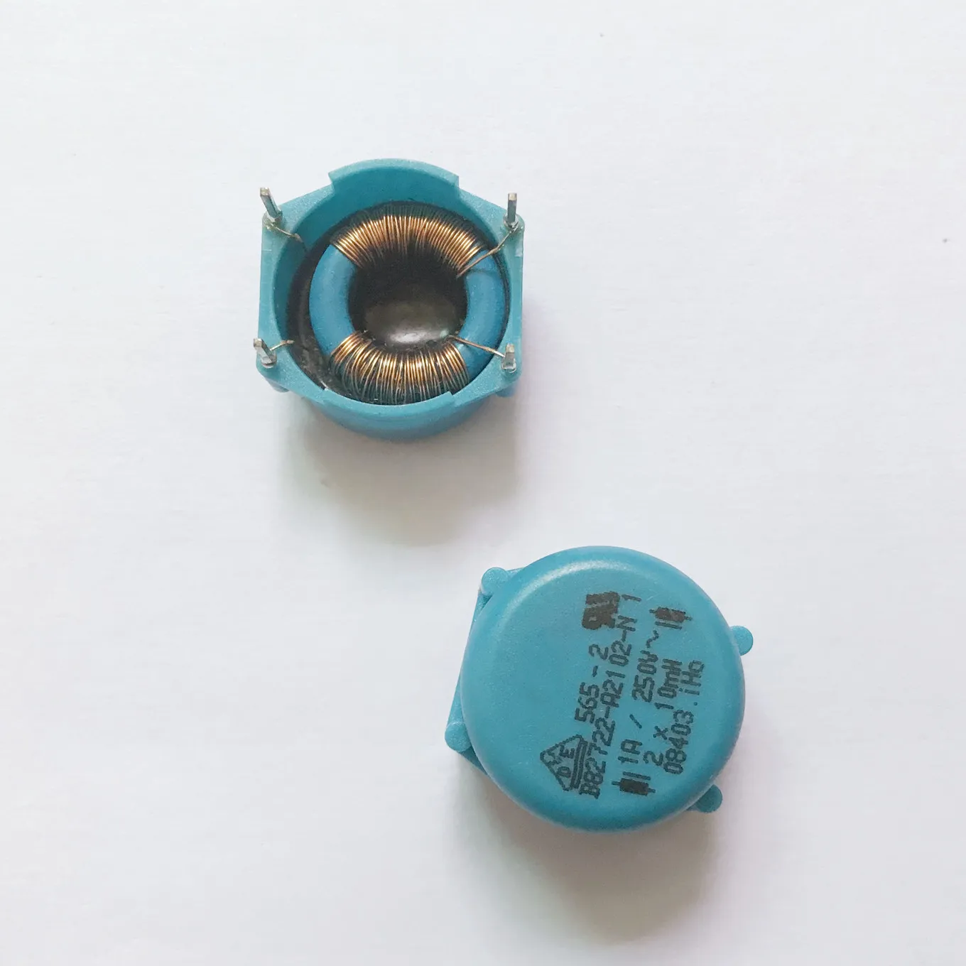 Original New 100% B82722A2102N1 250V common mode choke inductor 10mH power filter 1A