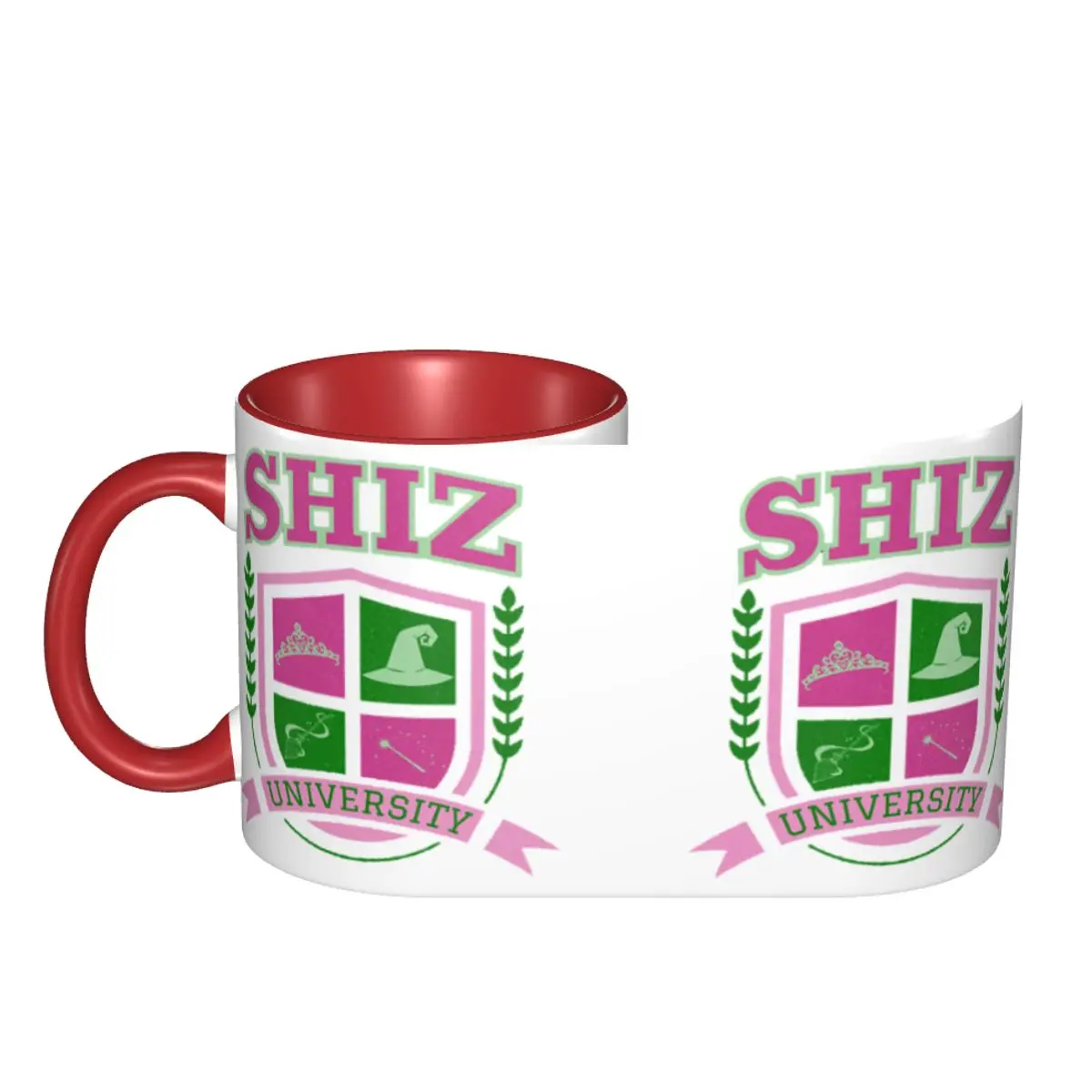 Shiz University Mug Funny Ceramic Coffee Cups Tea Mugs Milk Cup Drinkware Gift for Friends DIY Custom