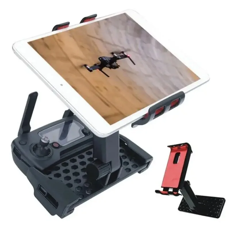 360 Rotatable Extended Monitor Holder Remote Controller Bracket 4-12inch for DJI Mavic Pro Car Remote Controller transmitter