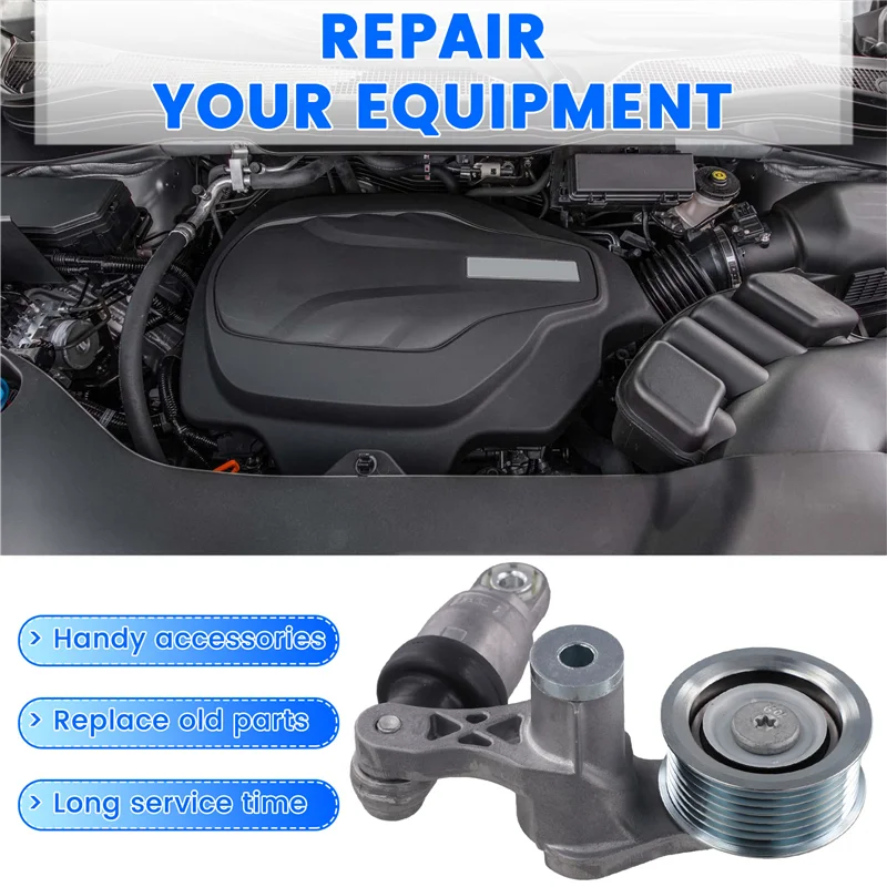 For HONDA CIVIC IX X CR-V IV V HR-V 1.6 I-DTEC Drive Belt Automatic Tensioner Part Numbers:31170-RZ0-G01 31179RZ0G01 31189RZ0G01
