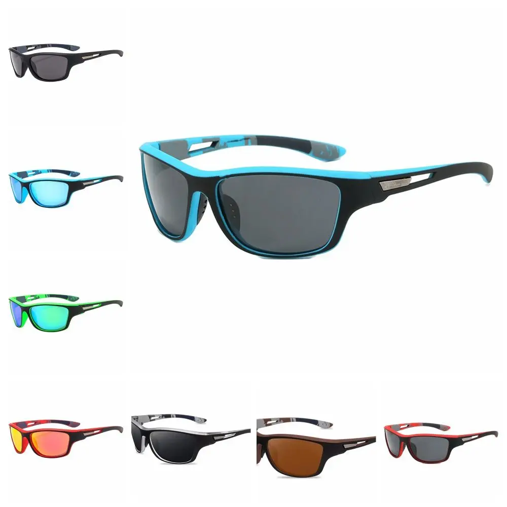 

UV400 Polarized Cycling Sunglass Sunglasses HD Lens UV Resistant Cycling Glass Comfortable Fashion Outdoor Sport Goggle Men