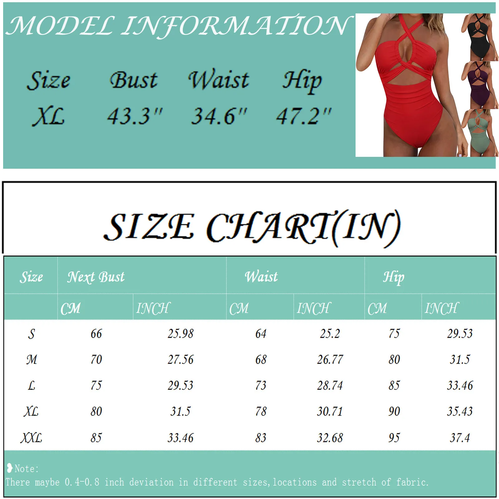 2024 New Summer Beach Swimwear With Bra Padded Swimsuit Female Print One-piece Swimsuit Women Deep V-neck Plain Monokinis