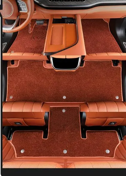 

Custom special car floor mats for Cadillac XT6 2026-2019 6 7 seats Good quality rugs durable double layers carpets for XT6 2025