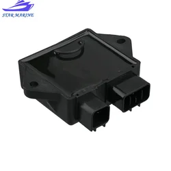 66T-85540 CDI Unit Assy For Outboard Motor Hidea 2 Stroke 40HP Yamaha 66T-85540-00 Boat Engine Parts 66T-85540-01 66T-85540-02