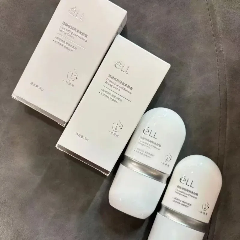 30g Tone - Up Cream SPF30 Brightening Sunscreen Face Foundation Waterproof Isolation Makeup Sweat - Resistant Even Skin Tone