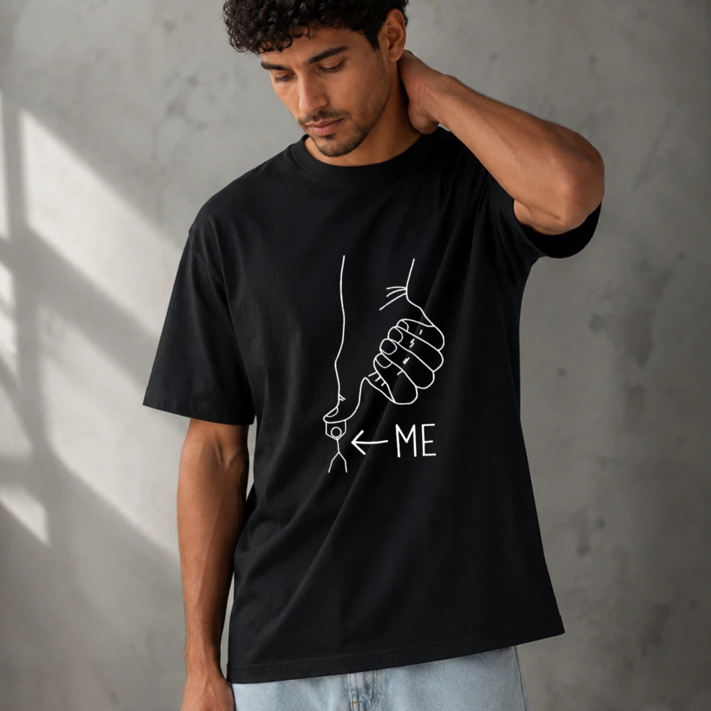 Funny Fishing Hook Me Line‑Drawing Graphic Modal T‑Shirt Soft Lightweight Fisherman Angler Humor Casual Daily Streetwear Tops