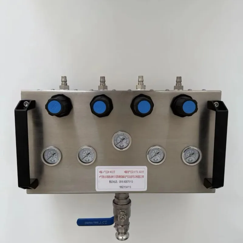 

New portable heavy-duty aluminum alloy rubber pneumatic wheel pulley distributor