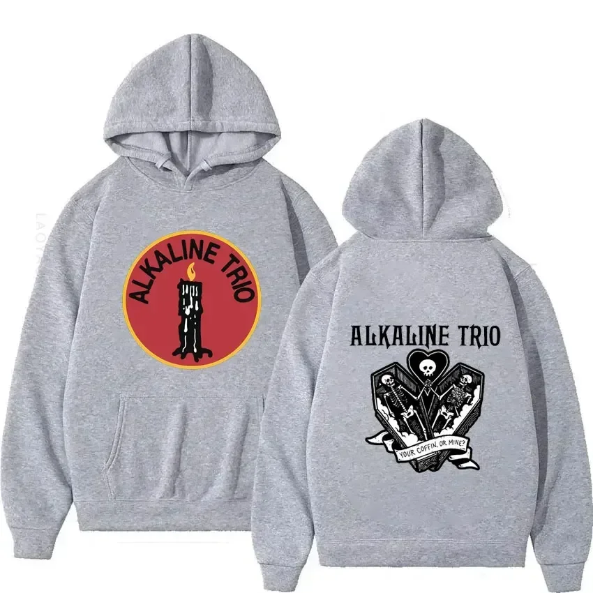 Hot Sell Essentials Hoodie Hooded Shirt Hoody Pullovers New in Hoodies & Sweatshirts Alcalino Trio Men Graphic Men's Autumn Clot