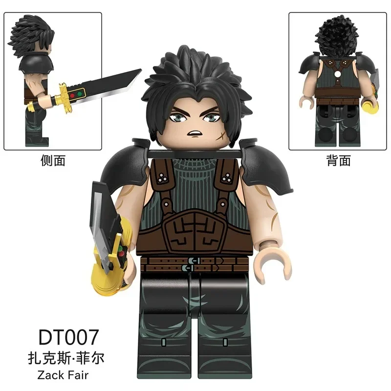 Spielserie Mini-Charaktere Cartoon-Actionfiguren Bausteine Montageszenen-Ziegel Zubehör Puppen Spielzeug Geschenke DT8903 – Detail 5