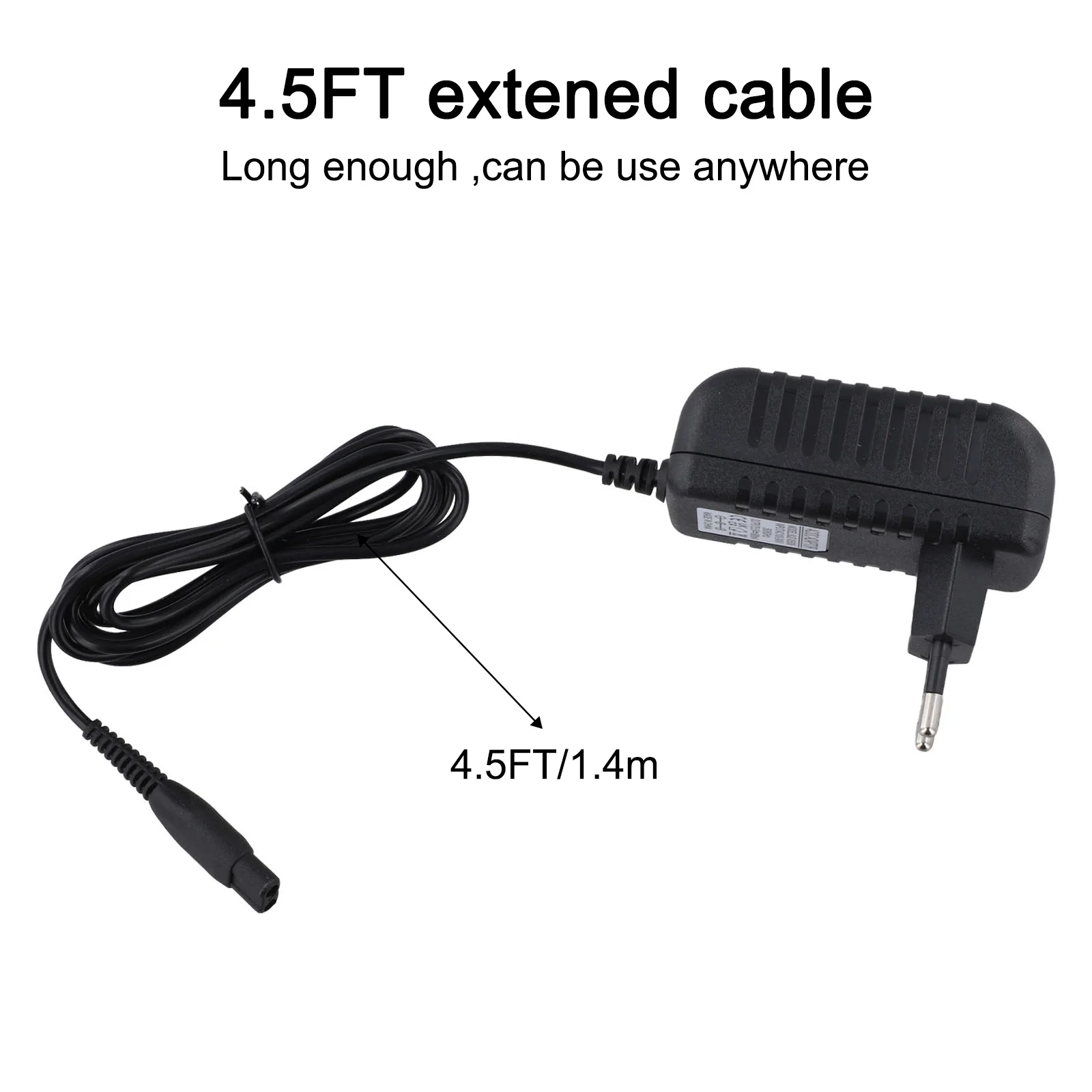 Charger Charger For Karcher High Quality Replacement Vacuum Elements For KARCHER WV/WV2 Premium Parts Power Cable