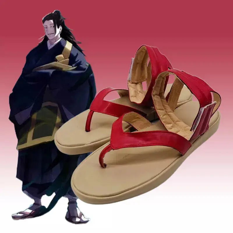 Anime Cosplay Shoes Jujutsu Kaisen Geto Suguru Boots Halloween Costume Accessories Props Made