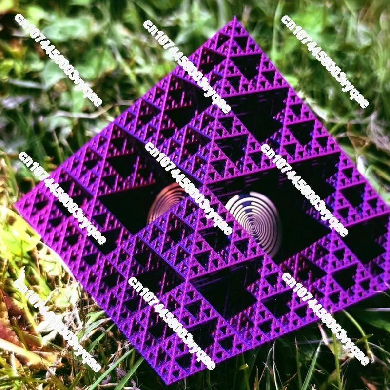 for Energy-Cultivation Pyramid - Polarization Disk Electromagnetic Multi-Frequency Oscillator MWO Crystal Demagnetization