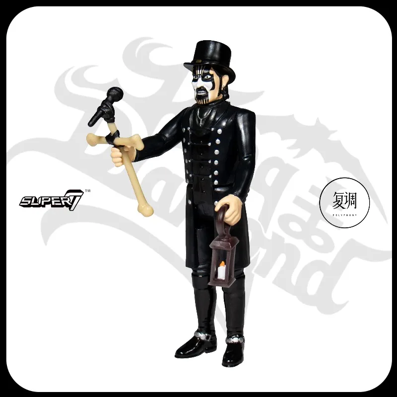 В наличии Super7 Halloween Series 3,75-дюймовая фигурка, изысканные коллекционные подарки для мальчиков, игрушки