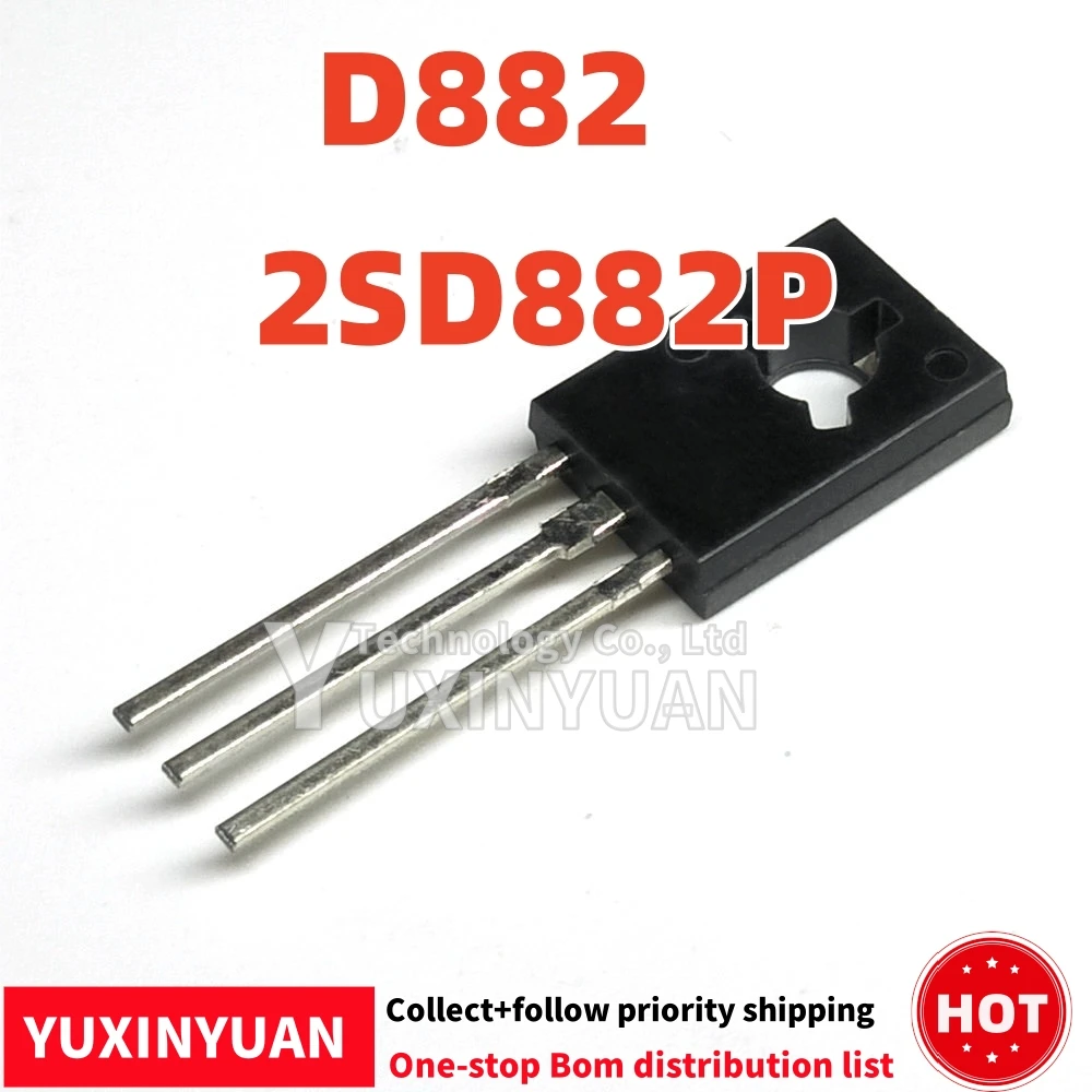 20pcs/lot D882 2SD882P TO126 IC NEW IN STOCK  YUXINYUAN