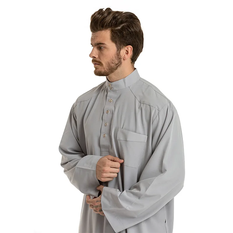 Jubba Thobe pour homme musulman, vêtements islamiques, Eid Ramadan, robe arabe, saoudien, dinde, pantalon en Y, Dishdasha Thoub, Abayas Abaya, 2 pièces