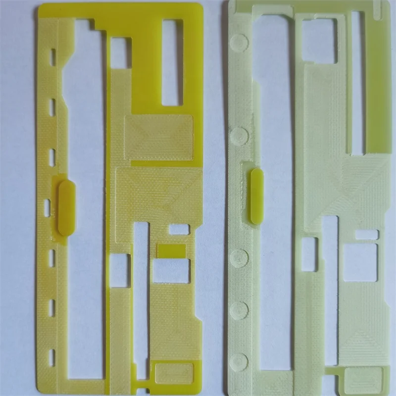 CNC machining stainless material atm deep insert plate parts with out tool